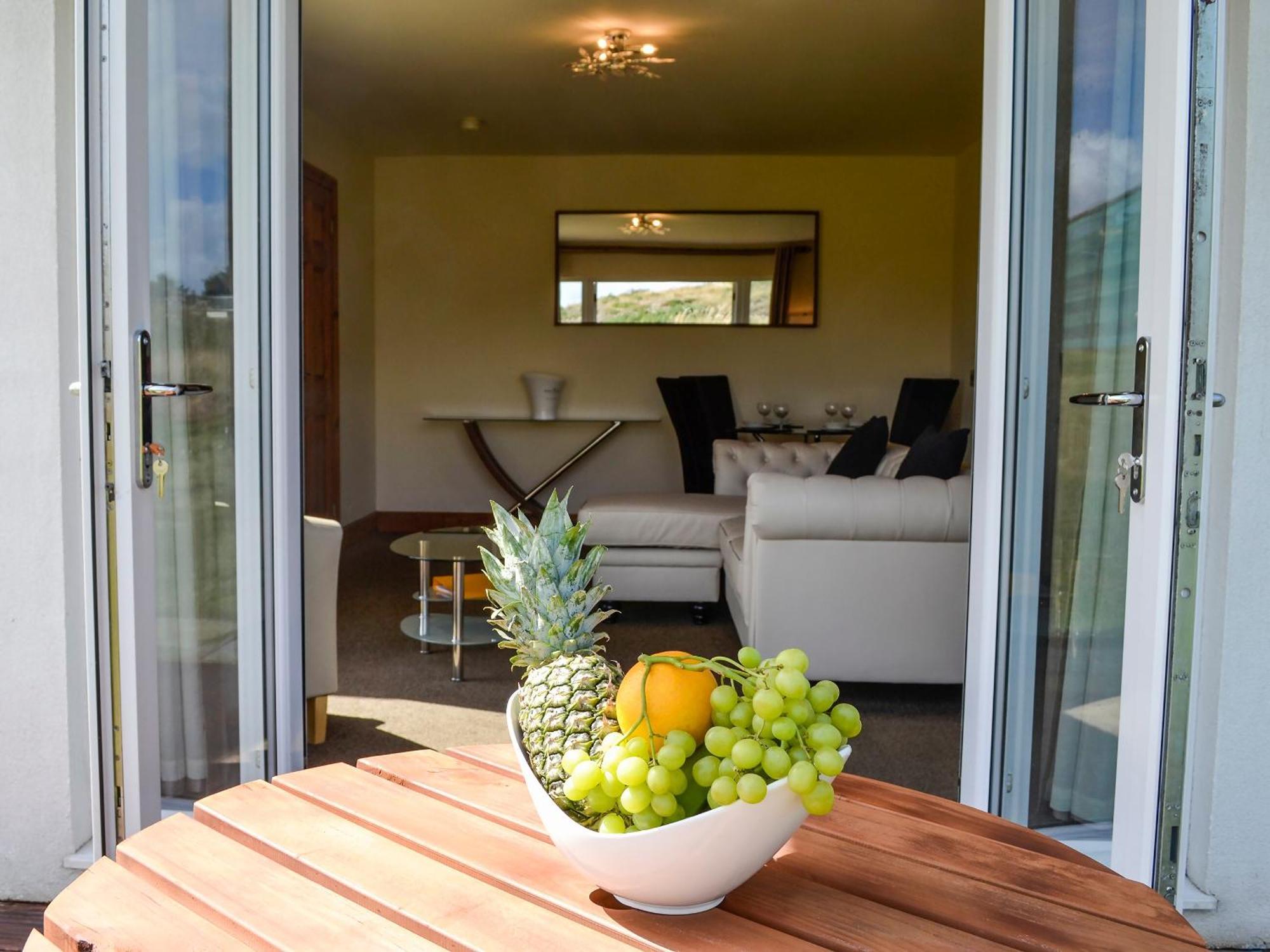 הוילה פורטפטריק Seaviews And Hot Tub At The Fairways - Uk39821 מראה חיצוני תמונה
